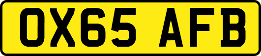 OX65AFB