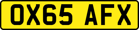 OX65AFX