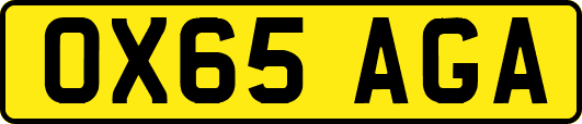 OX65AGA