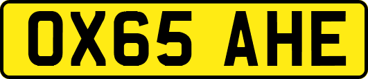 OX65AHE