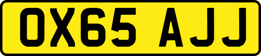 OX65AJJ