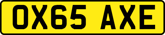 OX65AXE