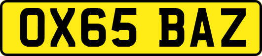 OX65BAZ