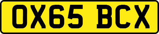 OX65BCX