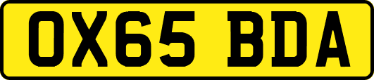 OX65BDA