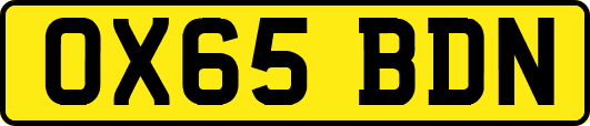 OX65BDN