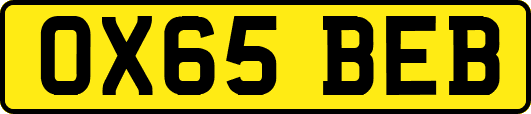 OX65BEB