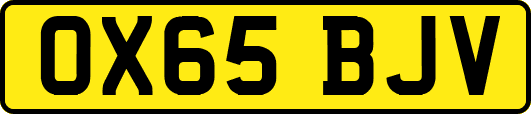OX65BJV