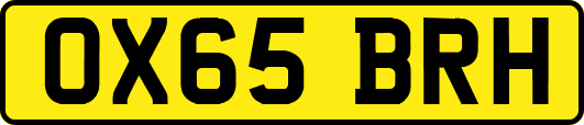 OX65BRH