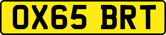OX65BRT