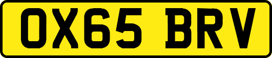 OX65BRV