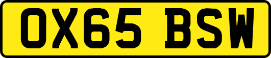 OX65BSW