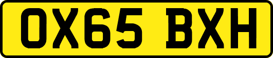 OX65BXH