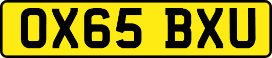 OX65BXU