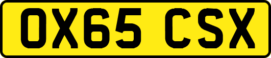 OX65CSX