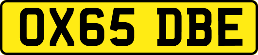 OX65DBE