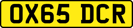 OX65DCR