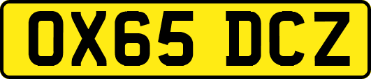 OX65DCZ