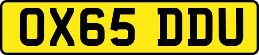 OX65DDU