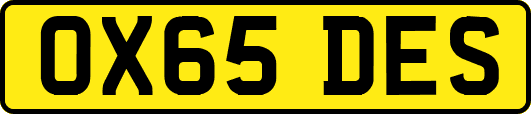OX65DES
