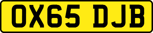 OX65DJB