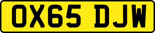 OX65DJW