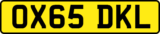 OX65DKL