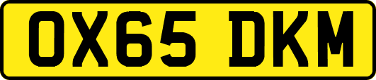OX65DKM