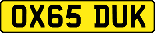 OX65DUK