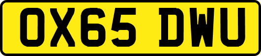 OX65DWU