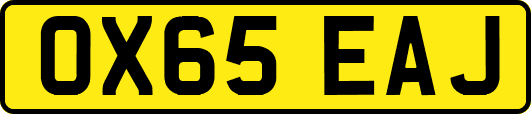 OX65EAJ