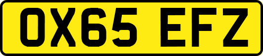OX65EFZ