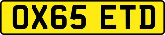 OX65ETD