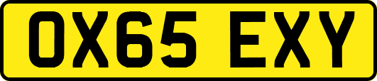 OX65EXY