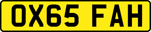 OX65FAH