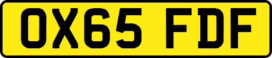 OX65FDF