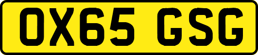 OX65GSG