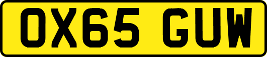 OX65GUW