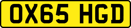 OX65HGD