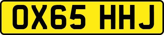 OX65HHJ
