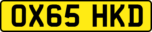 OX65HKD