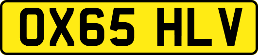 OX65HLV