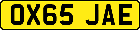 OX65JAE