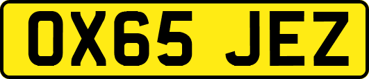 OX65JEZ