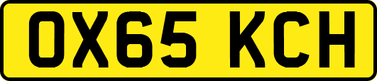 OX65KCH