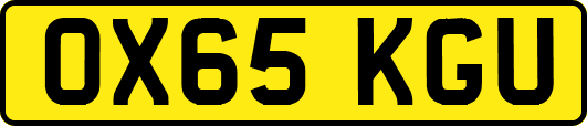 OX65KGU