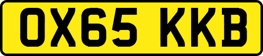 OX65KKB