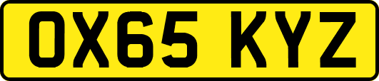 OX65KYZ