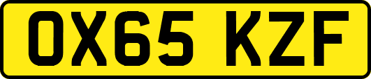 OX65KZF