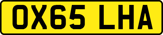 OX65LHA